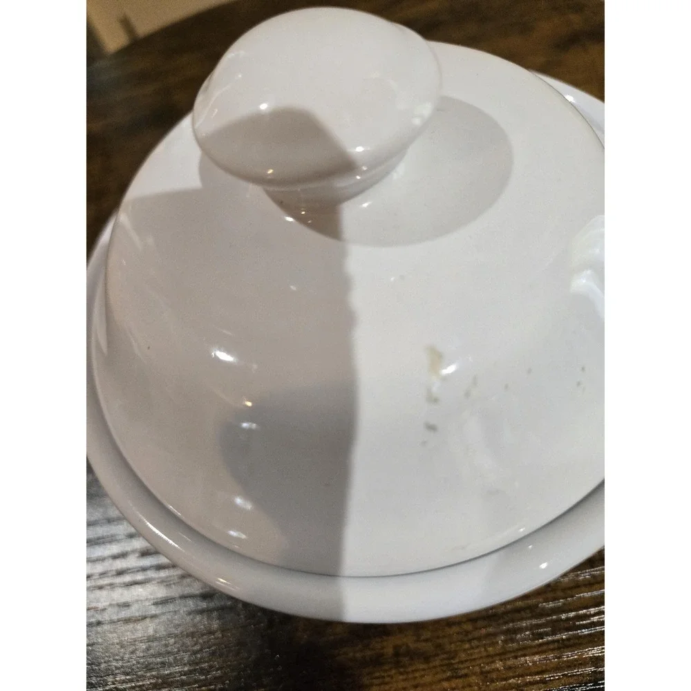 Campbell's Soup Bowl with Lid:‎ 1998 Campbell Kids